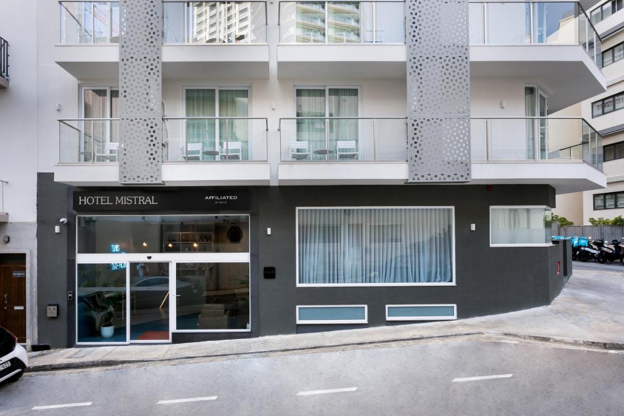 Hotel Mistral St Julian'S, Affiliated By Melia Saint Julian's ภายนอก รูปภาพ