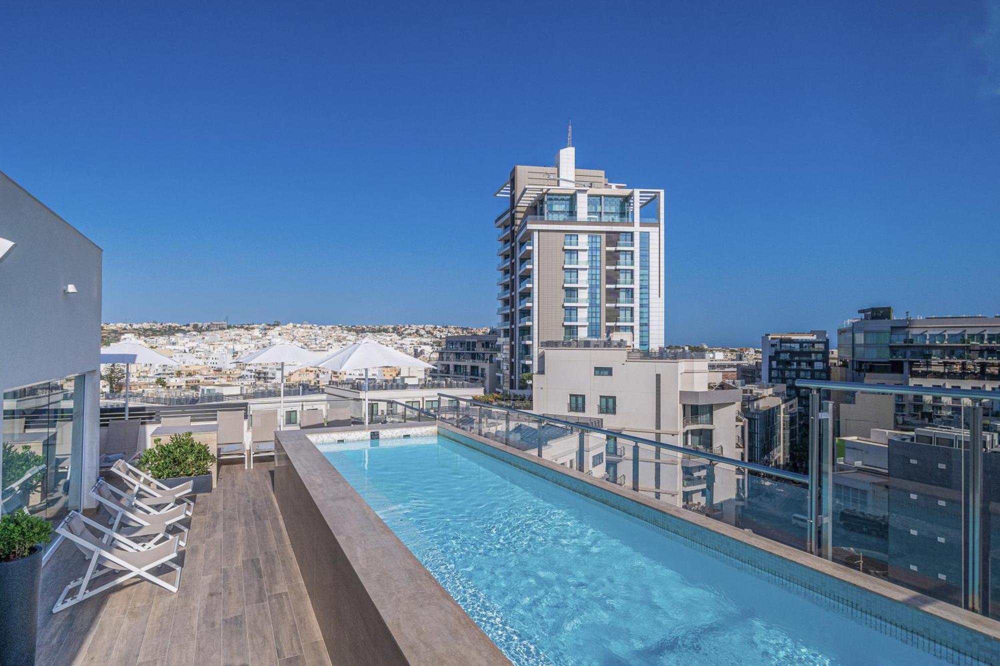 Hotel Mistral St Julian'S, Affiliated By Melia Saint Julian's ภายนอก รูปภาพ