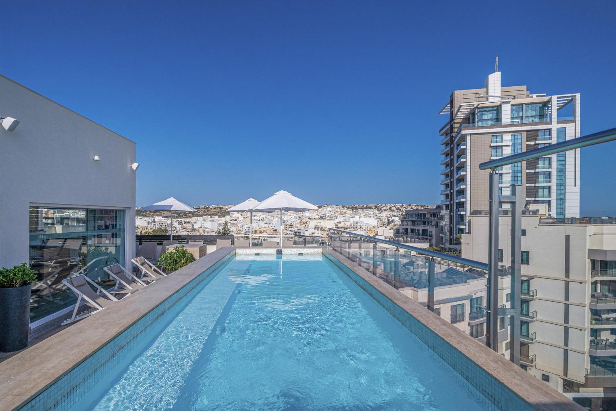 Hotel Mistral St Julian'S, Affiliated By Melia Saint Julian's ภายนอก รูปภาพ